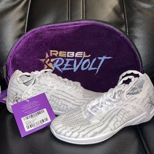 Rebel cheer shoes